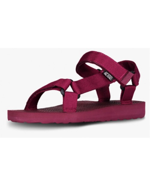 WOMEN'S WINE RED SANDAL GLAM 