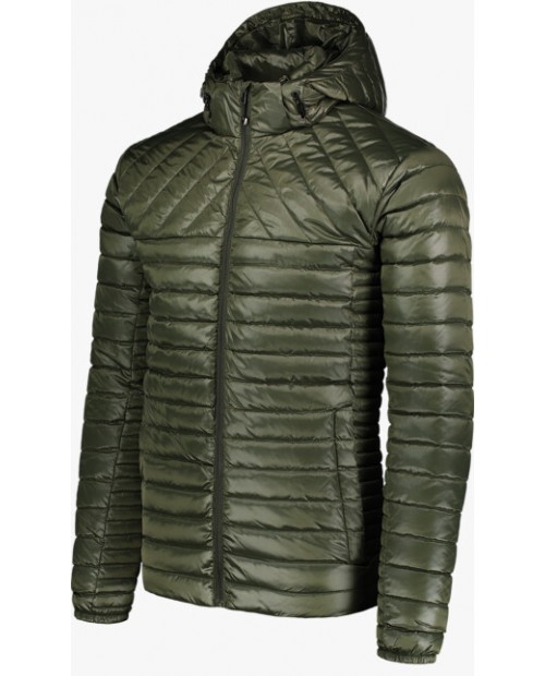 MEN'S KHAKI DOWN JACKET PATH