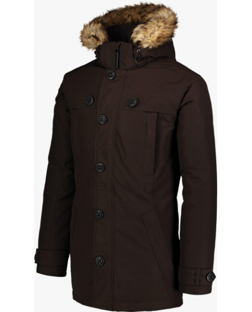 MEN'S DOWN PARKA STUD