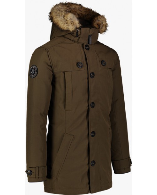 MEN'S DOWN PARKA STUD