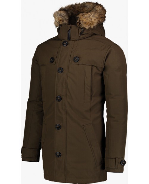 MEN'S DOWN PARKA STUD