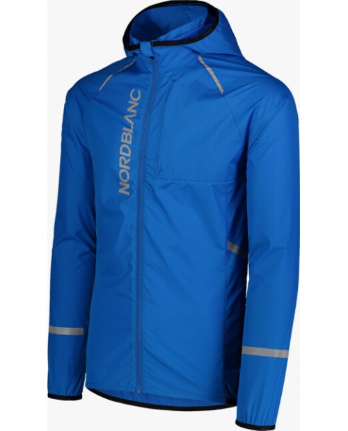 MEN'S BLUE ULTRA LIGHT BIKE JACKET HILLSIDE