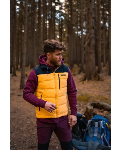 Men's winter vest DUAL