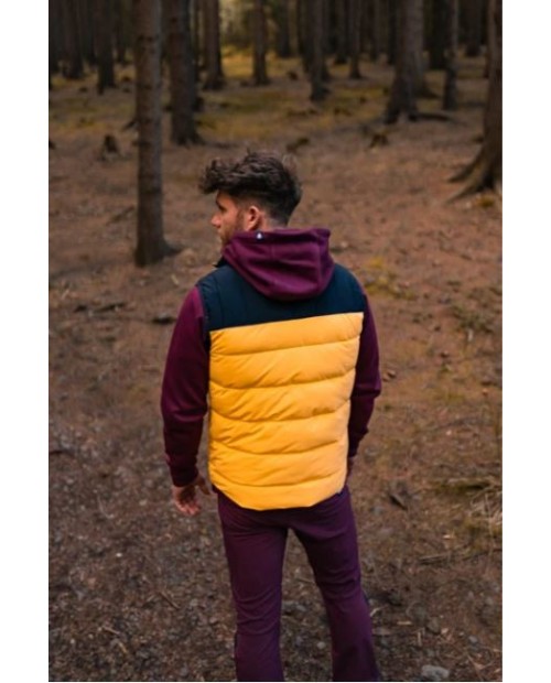 Men's winter vest DUAL