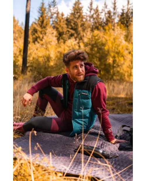 Men's winter vest DUAL