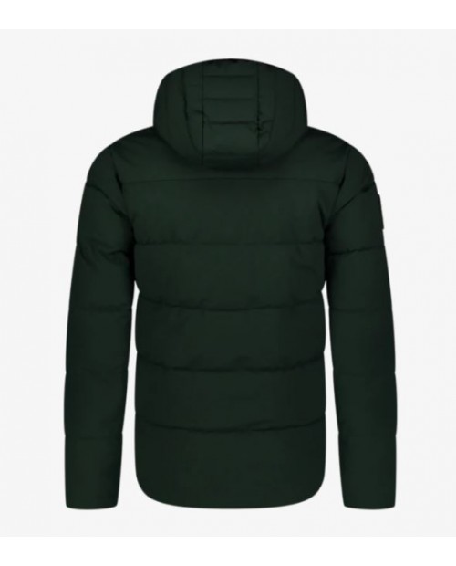 Men's green winter jacket ORIENTING
