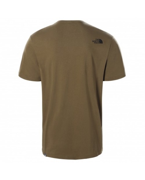 Мъжка тениска M S/S EASY TEE MILITARY OLIVE