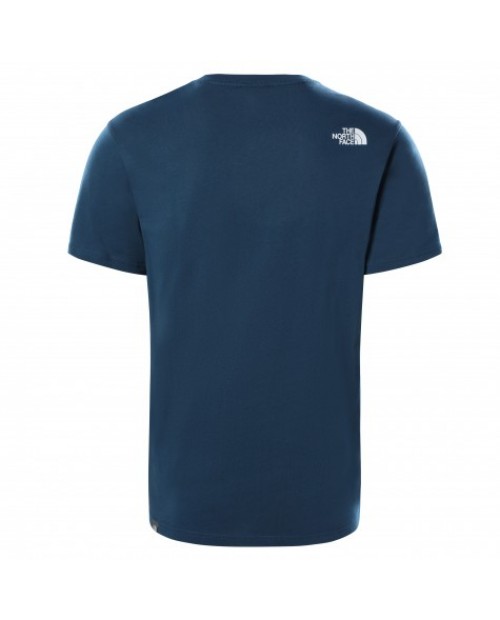Мъжка тениска M S/S NSE TEE MONTEREY BLUE