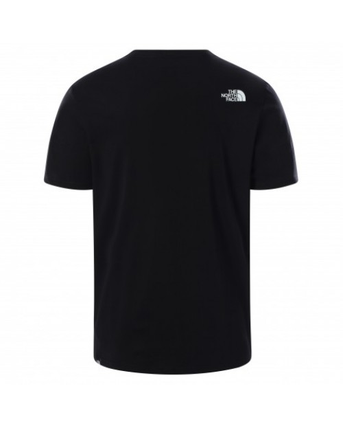 Мъжка тениска M SS FINE ALP TEE 3 TNF BLACK