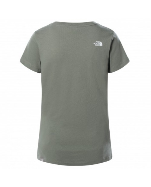 Дамска тениска W S/S NSE TEE AGAVE GREEN
