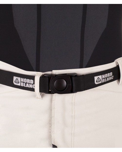 Outdoor belt with hidden pocket