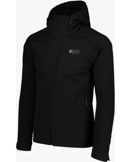Mens softshell jacket with fleece excel