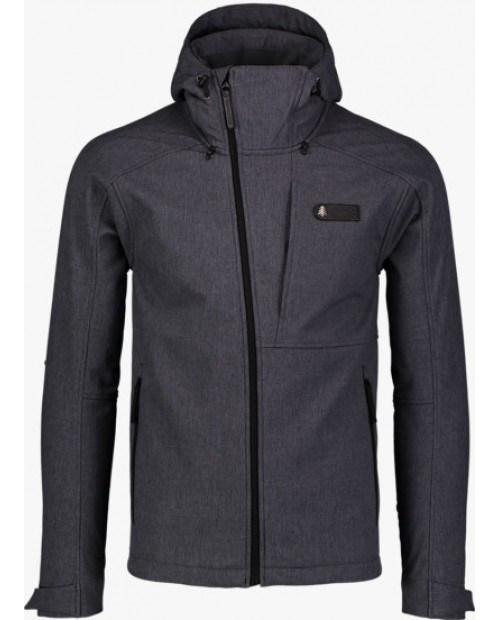 Mens softshell jacket with fleece excel