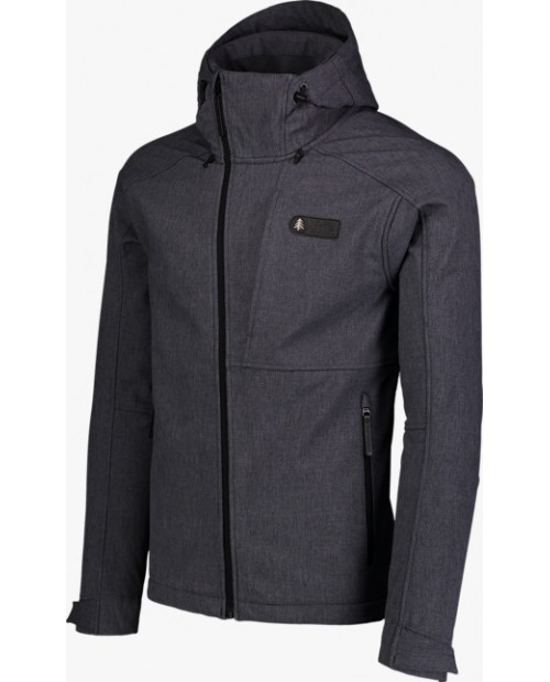 Mens softshell jacket with fleece excel