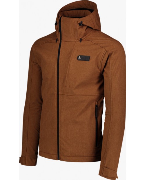 Mens softshell jacket with fleece excel