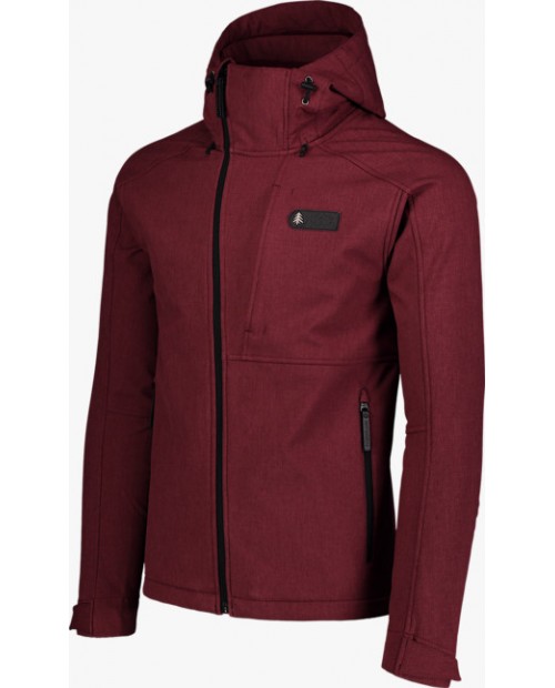 Mens softshell jacket with fleece excel