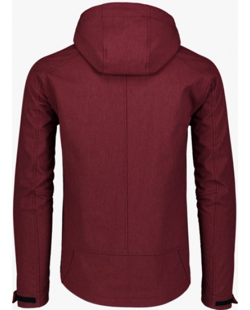 Mens softshell jacket with fleece excel