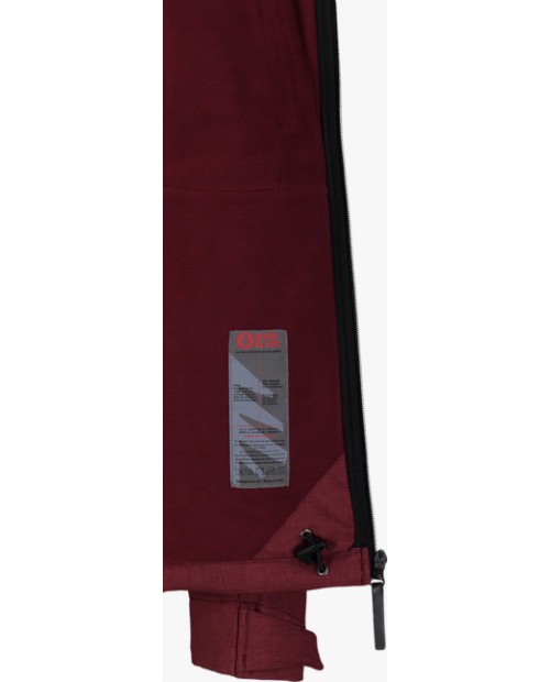 Mens softshell jacket with fleece excel