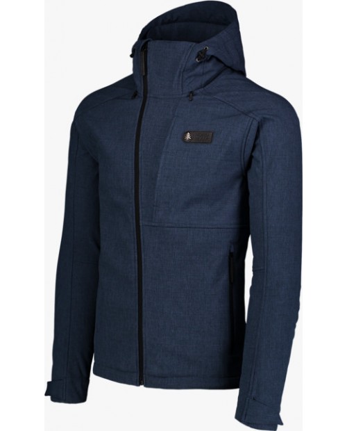 Mens softshell jacket with fleece excel