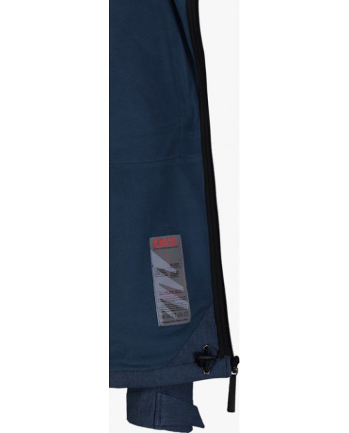 Mens softshell jacket with fleece excel
