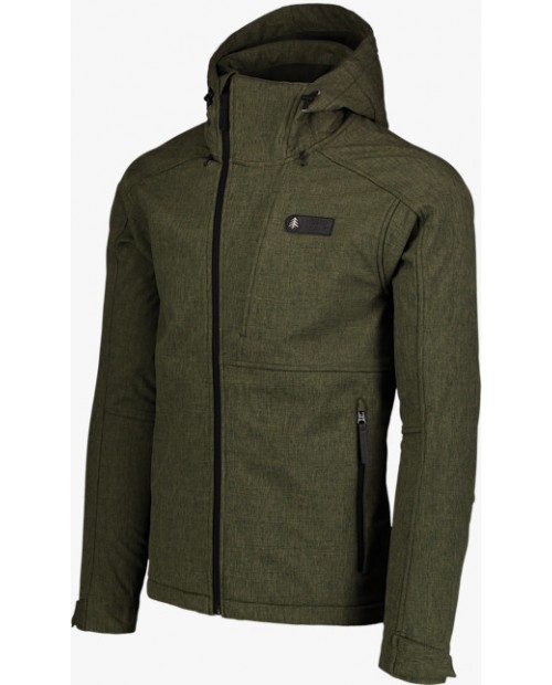 Mens softshell jacket with fleece excel