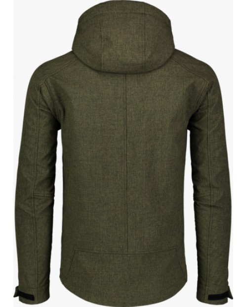 Mens softshell jacket with fleece excel