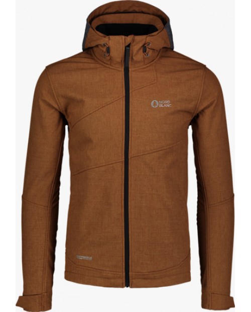 Mens softshell jacket with fleece aid