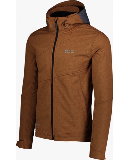 Mens softshell jacket with fleece aid