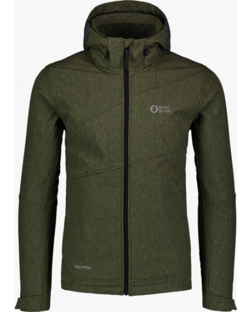 Mens softshell jacket with fleece aid