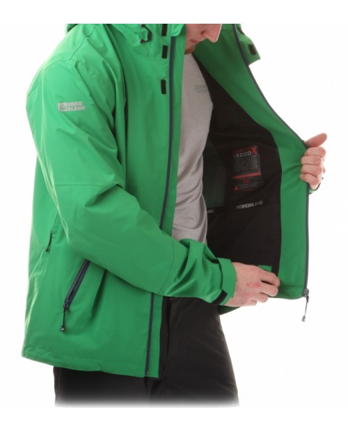Mens performance 2.0 layer jacket