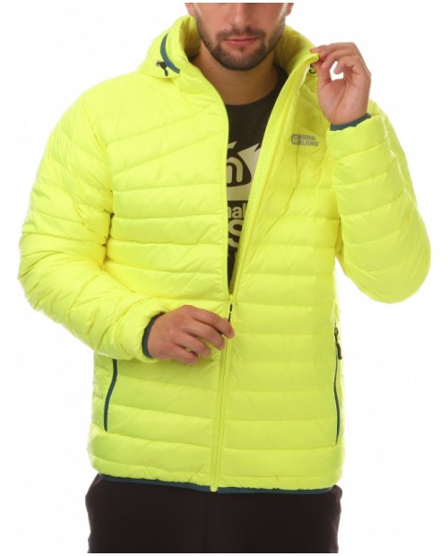 Mens down jacket
