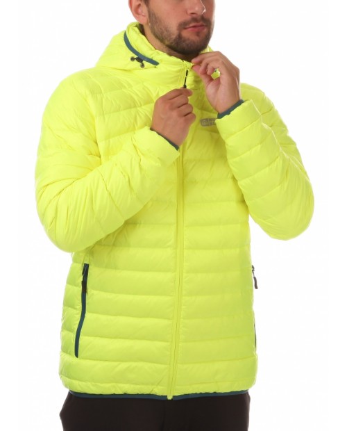 Mens down jacket