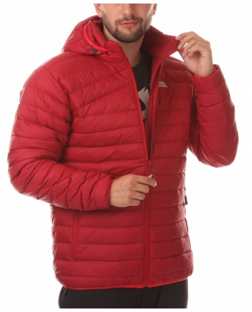 Mens down jacket
