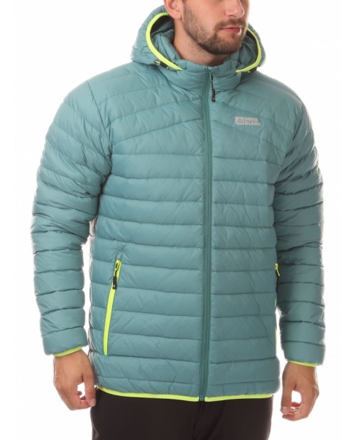 Mens down jacket
