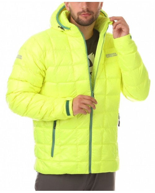 Mens down jacket