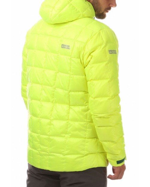 Mens down jacket