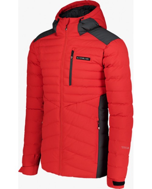 Mens winter jacket shale