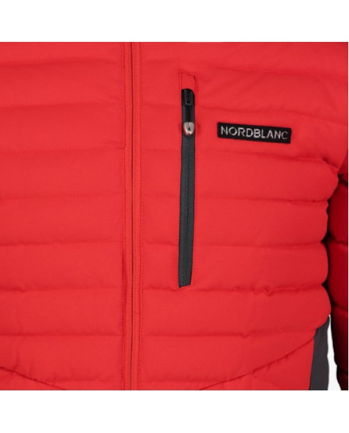 Mens winter jacket shale