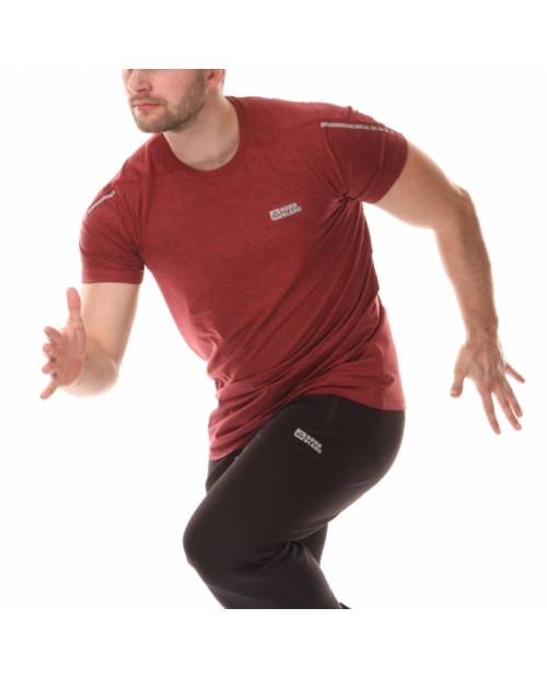Mens dryfor running t-shirt