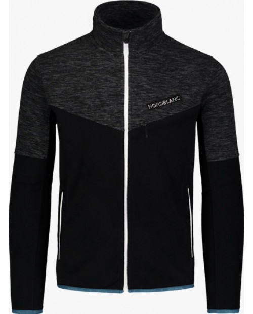 Mens fleece jacket upturn