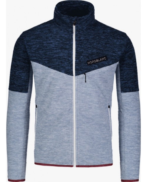 Mens fleece jacket upturn