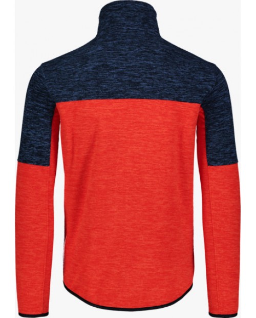 Mens fleece jacket upturn