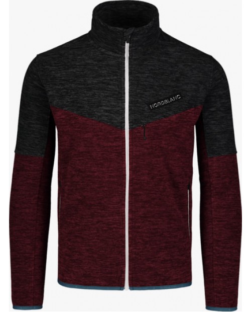 Mens fleece jacket upturn