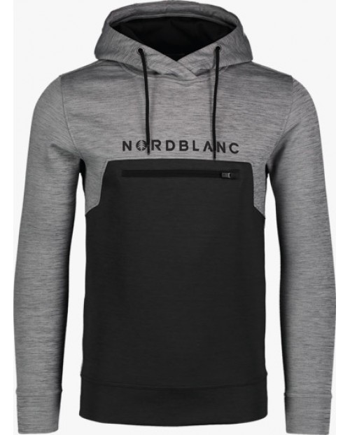 Mens double face sweatshirt tote