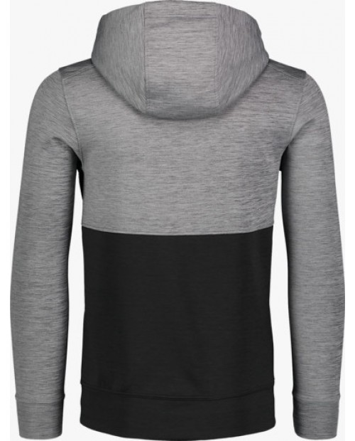 Mens double face sweatshirt tote
