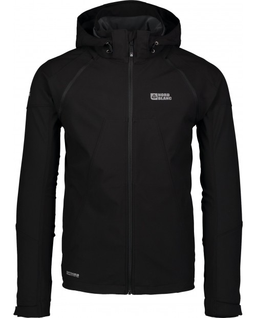 Mens light softshell jacket 2in1 BREEZY