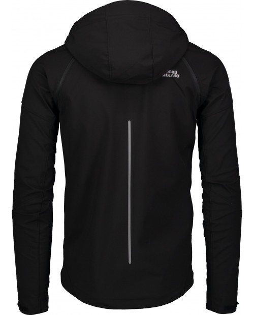 Mens light softshell jacket 2in1 BREEZY