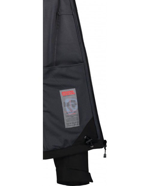 Mens light softshell jacket 2in1 BREEZY
