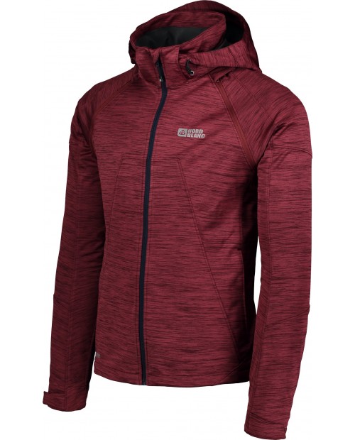 Mens light softshell jacket 2in1 BREEZY