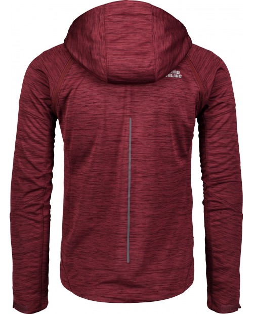 Mens light softshell jacket 2in1 BREEZY